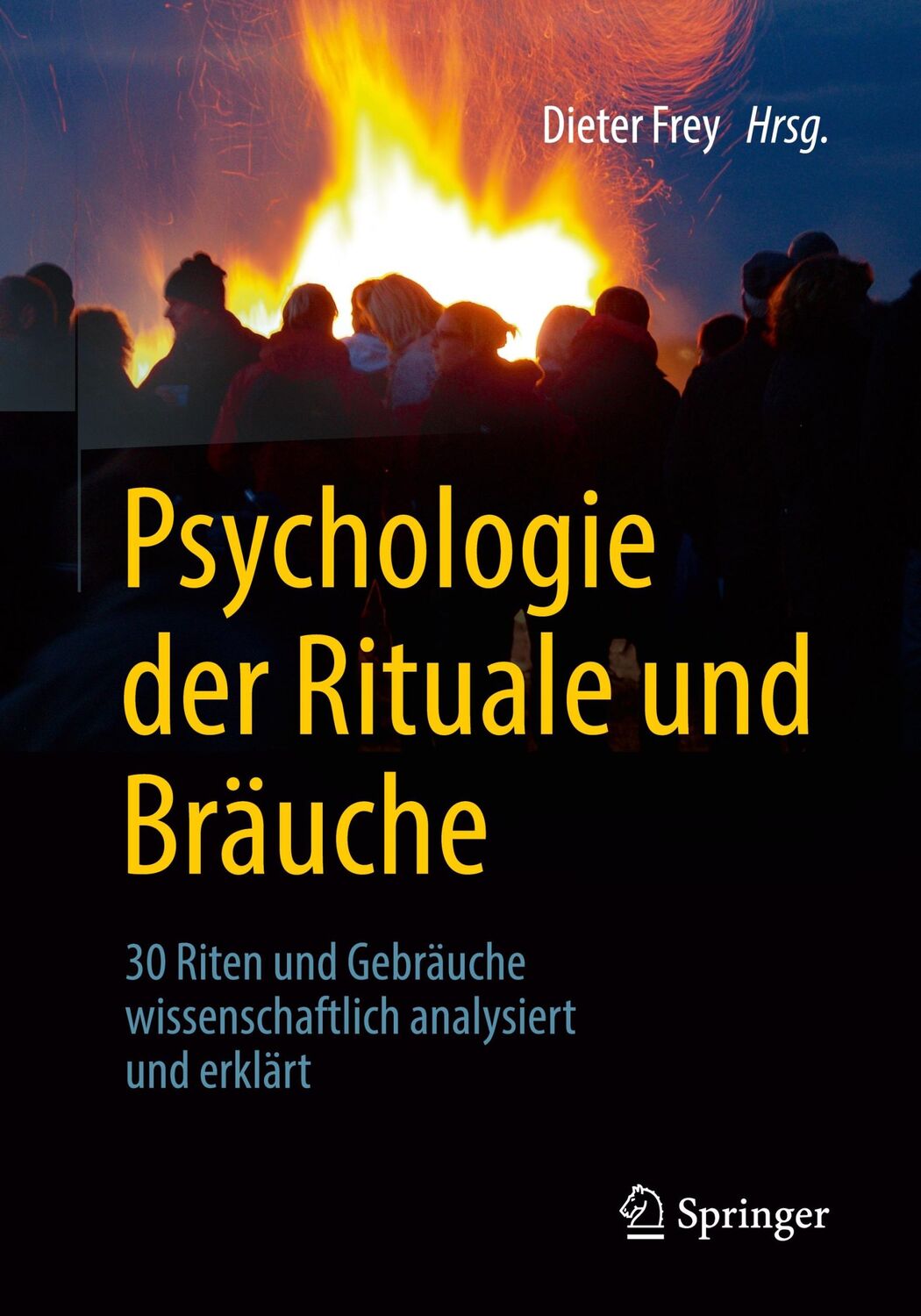 Cover: 9783662562185 | Psychologie der Rituale und Bräuche | Dieter Frey | Taschenbuch | XXII