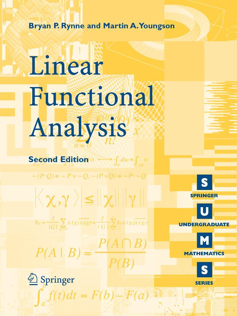 Cover: 9781848000049 | Linear Functional Analysis | M. A. Youngson (u. a.) | Taschenbuch | x