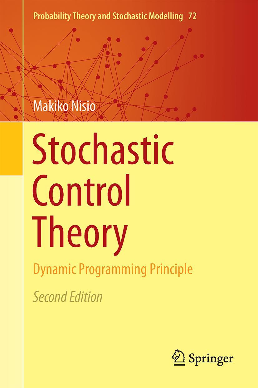 Cover: 9784431551225 | Stochastic Control Theory | Dynamic Programming Principle | Nisio | xv