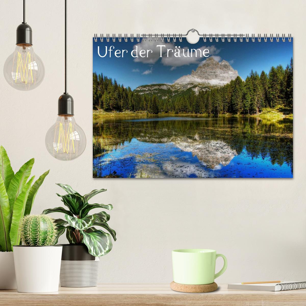 Bild: 9783435798513 | Ufer der Träume (Wandkalender 2025 DIN A4 quer), CALVENDO...