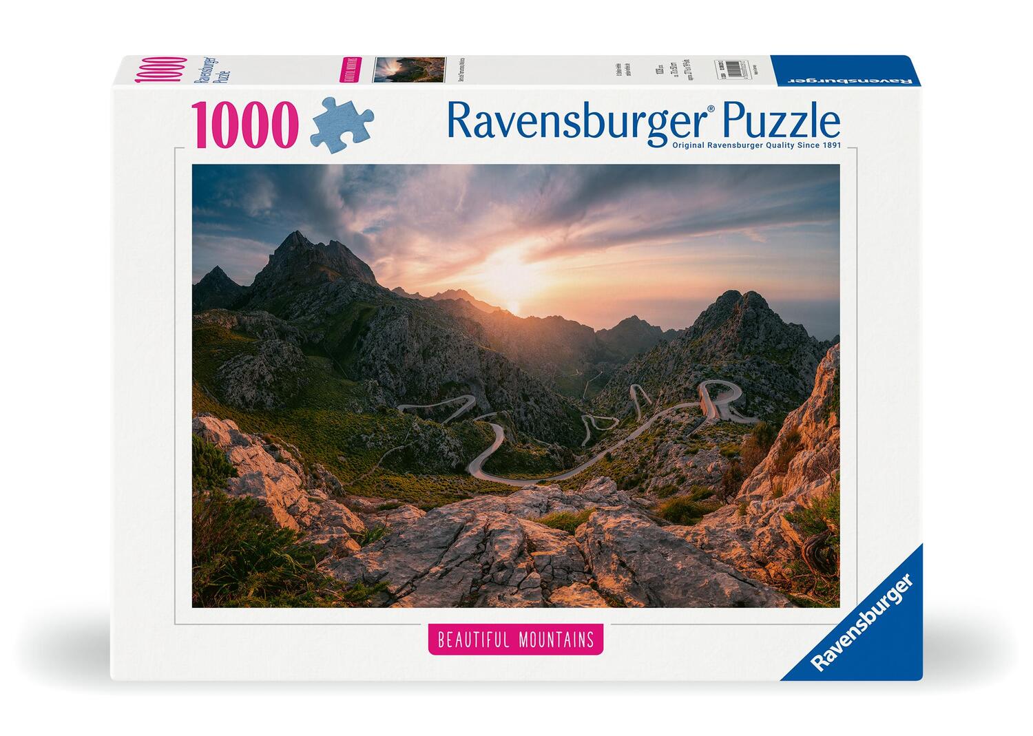 Cover: 4005555002512 | Ravensburger Puzzle 12000251 - Serra de Tramuntana, Mallorca - 1000...