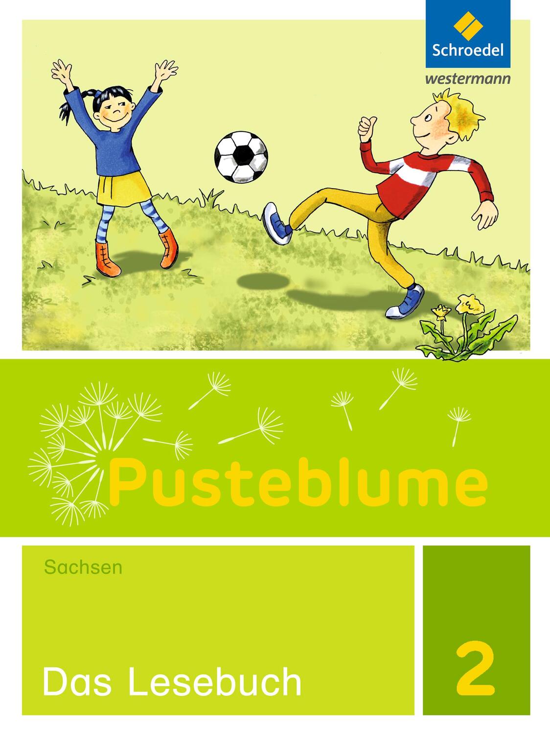 Cover: 9783507399853 | Pusteblume. Das Lesebuch 2. Schülerband. Sachsen | Ausgabe 2017 | Buch