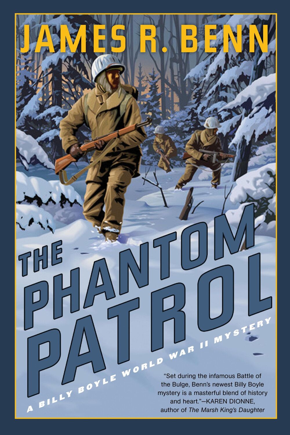 Cover: 9781641295437 | The Phantom Patrol | James R Benn | Buch | Einband - fest (Hardcover)