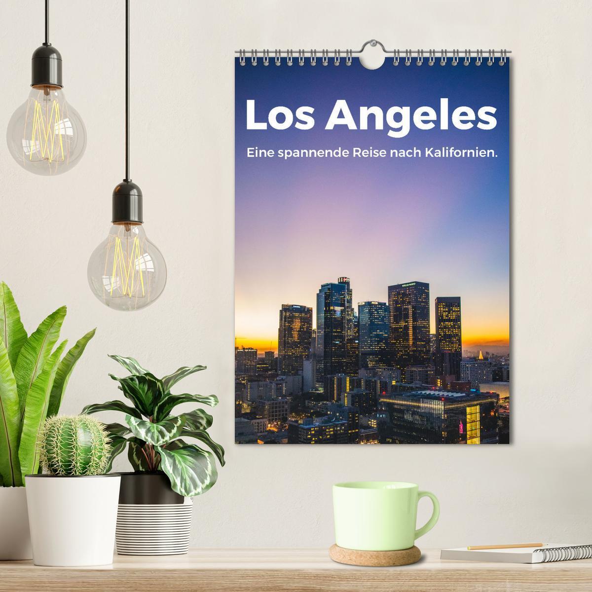 Bild: 9783435908196 | Los Angeles - Eine spannende Reise nach Kalifornien. (Wandkalender...