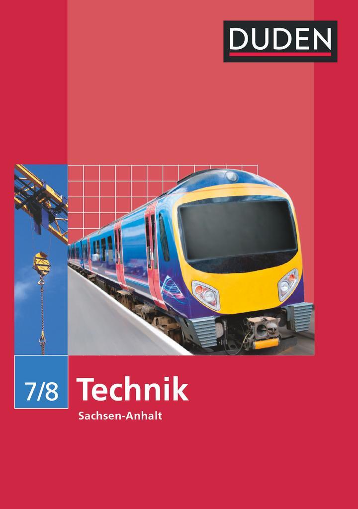 Cover: 9783835560499 | Technik 7/8 Lehrbuch Sachsen-Anhalt Sekundarschule | Volker Torgau