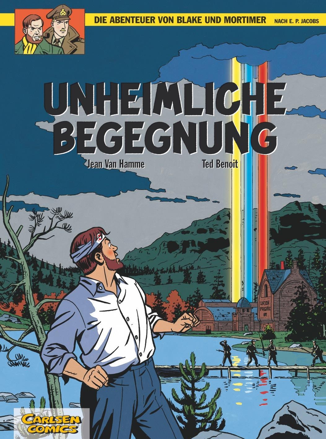 Cover: 9783551019929 | Blake und Mortimer 12: Unheimliche Begegnung | Jean van Hamme (u. a.)