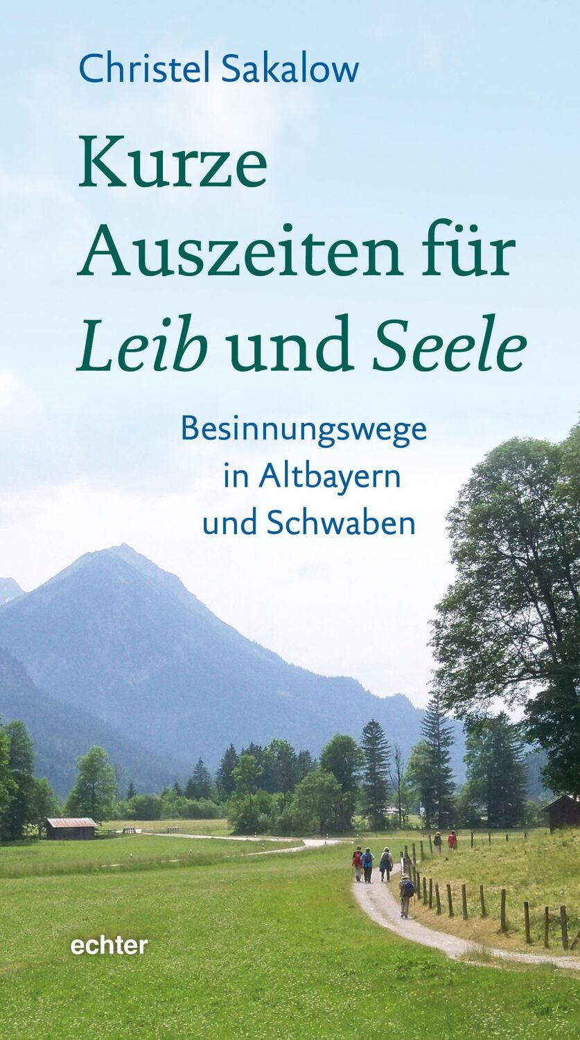 Cover: 9783429058791 | Kurze Auszeiten für Leib und Seele | Christel Sakalow | Taschenbuch