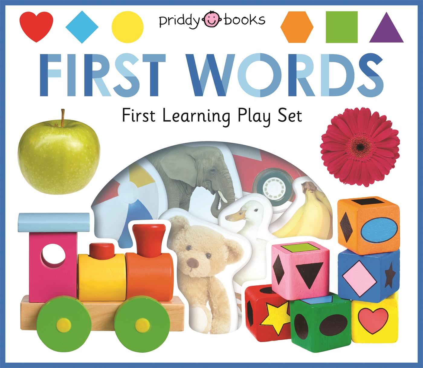 Cover: 9781783415328 | First Learning Play Set: First Words | Priddy Books (u. a.) | Buch