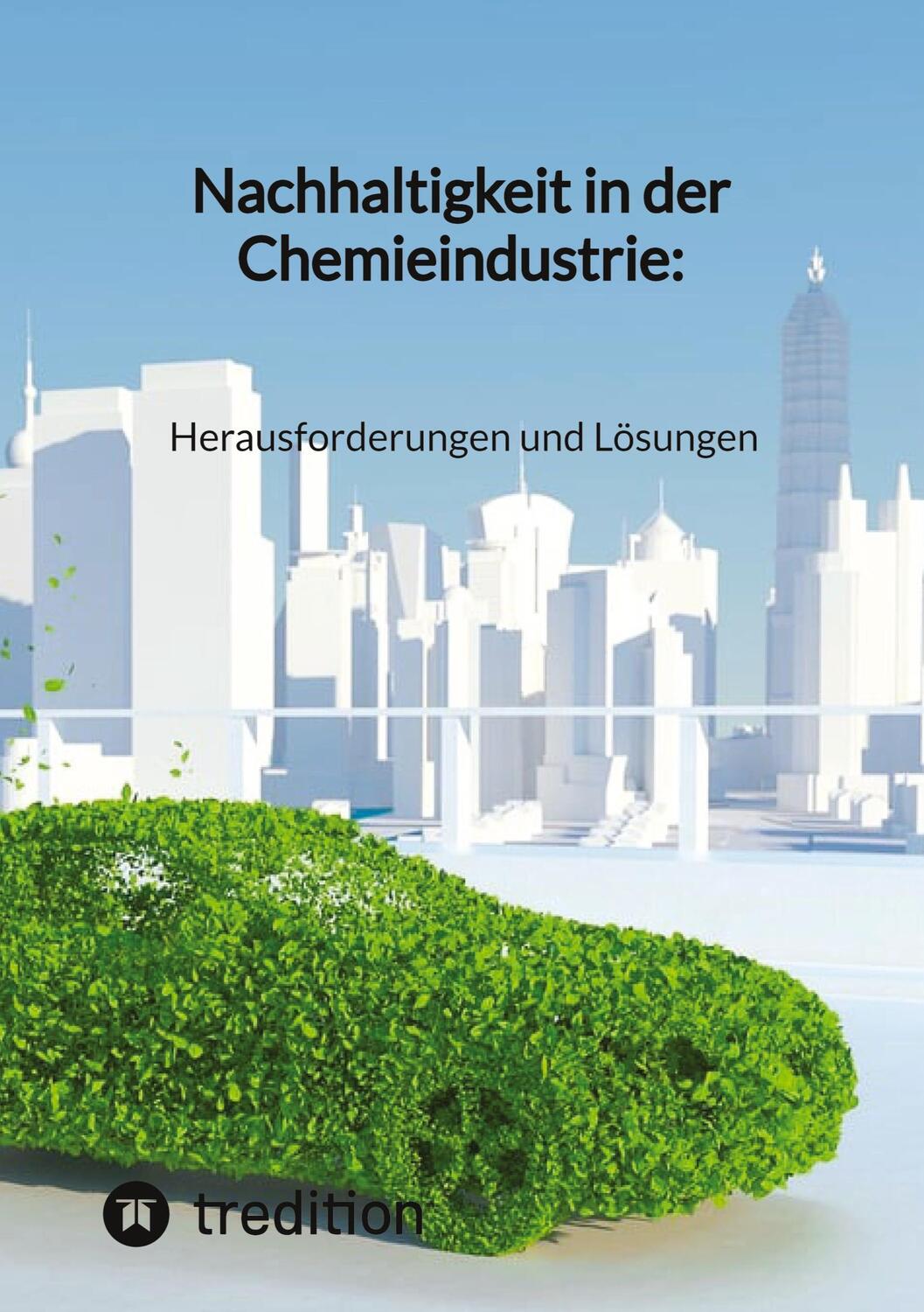 Cover: 9783347844797 | Nachhaltigkeit in der Chemieindustrie: Herausforderungen und Lösungen