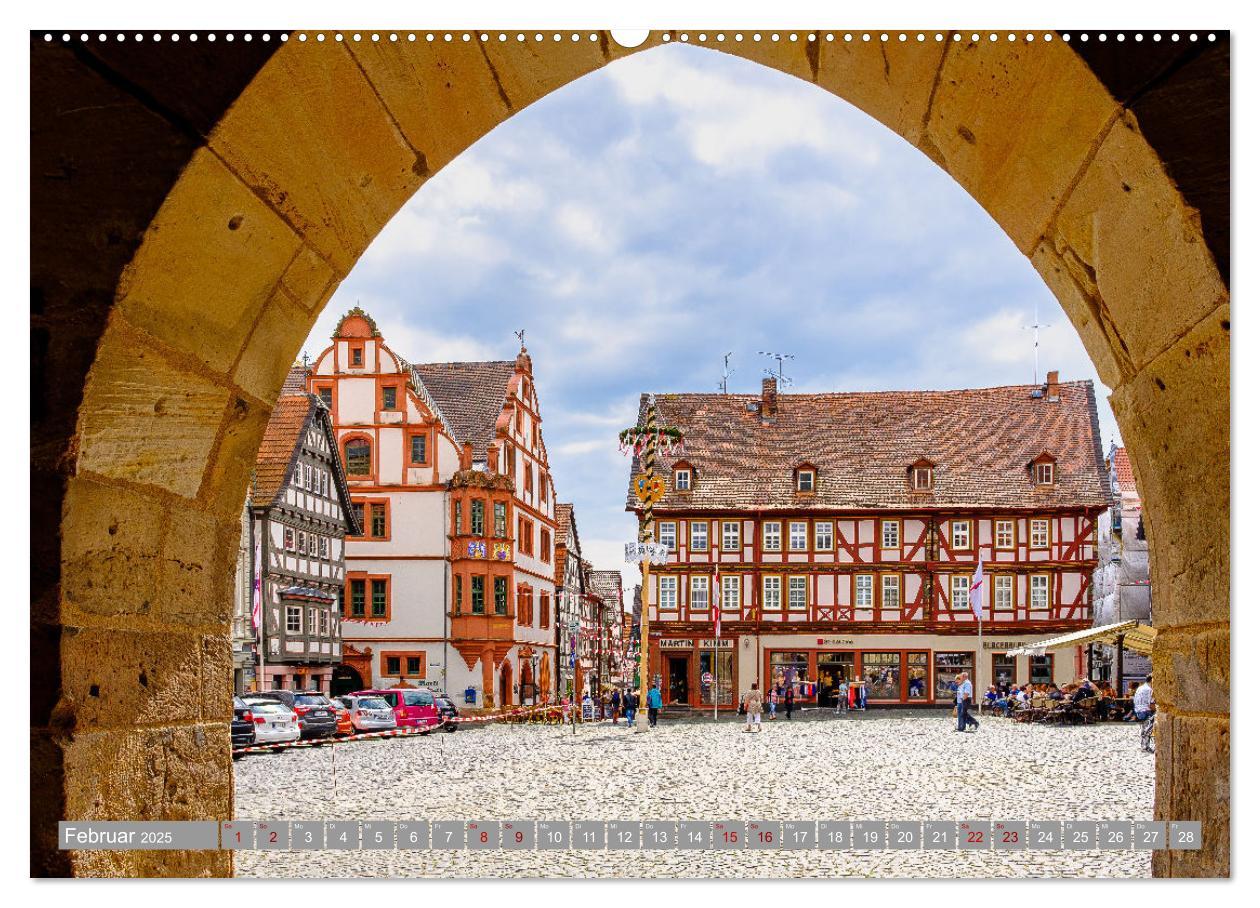 Bild: 9783383922848 | Ein Blick auf Alsfeld (Wandkalender 2025 DIN A2 quer), CALVENDO...