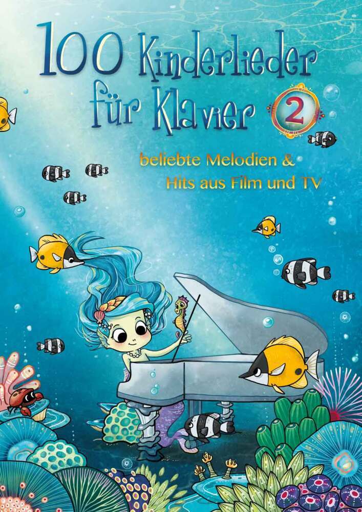 Cover: 9783954562329 | 100 Kinderlieder für Klavier 2 | Buch | 172 S. | Deutsch | 2020