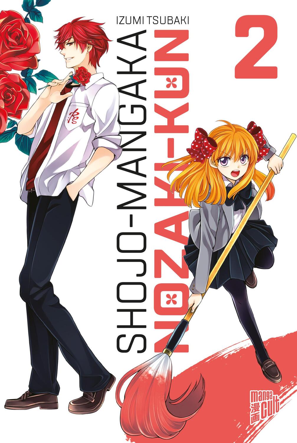 Cover: 9783964332394 | Shojo-Mangaka Nozaki-kun 2 | Izumi Tsubaki | Taschenbuch | Deutsch