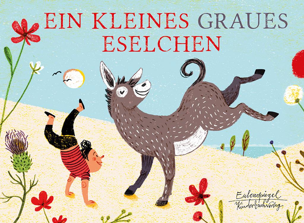 Cover: 9783359017233 | Ein kleines graues Eselchen | Annika Huskamp | Buch | Pappbuch | 12 S.