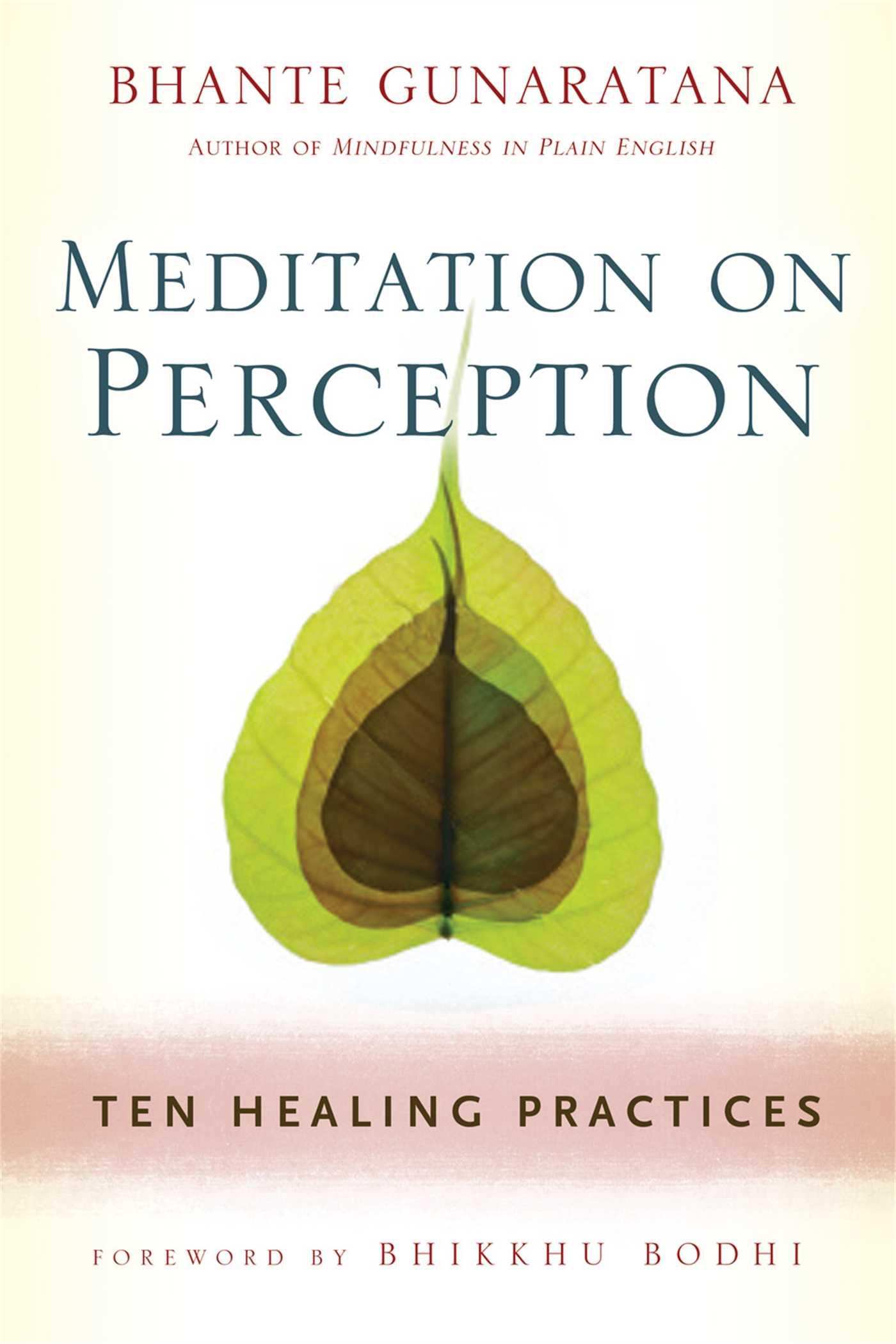 Cover: 9781614290858 | Meditation on Perception | Henepola Gunaratana | Taschenbuch | 2014