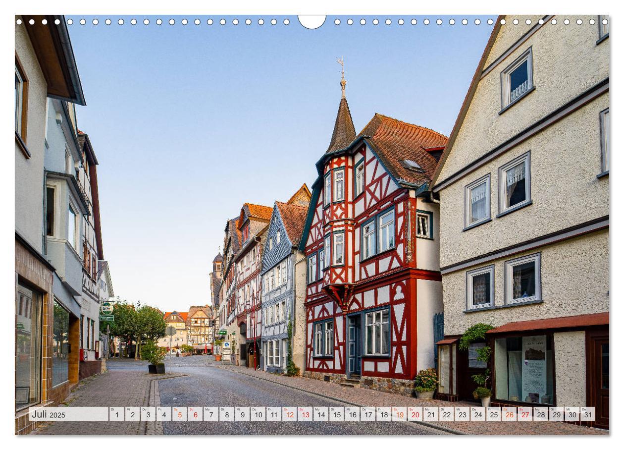 Bild: 9783435188352 | Butzbach Impressionen (Wandkalender 2025 DIN A3 quer), CALVENDO...