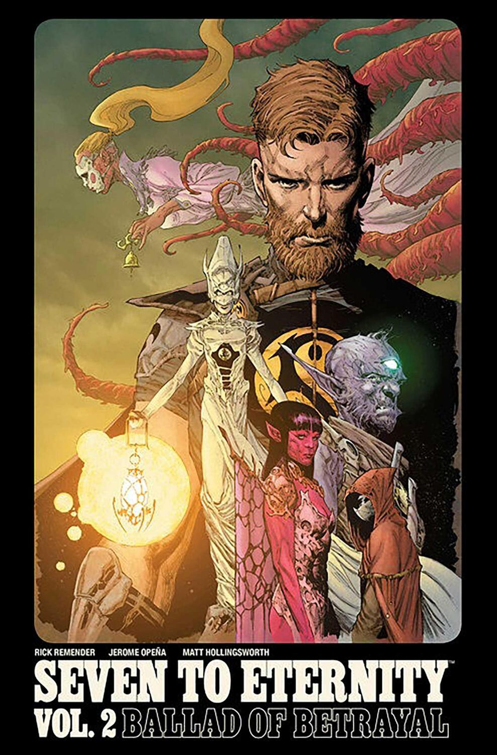 Cover: 9781534303218 | Seven to Eternity Volume 2 | Rick Remender | Taschenbuch | Englisch