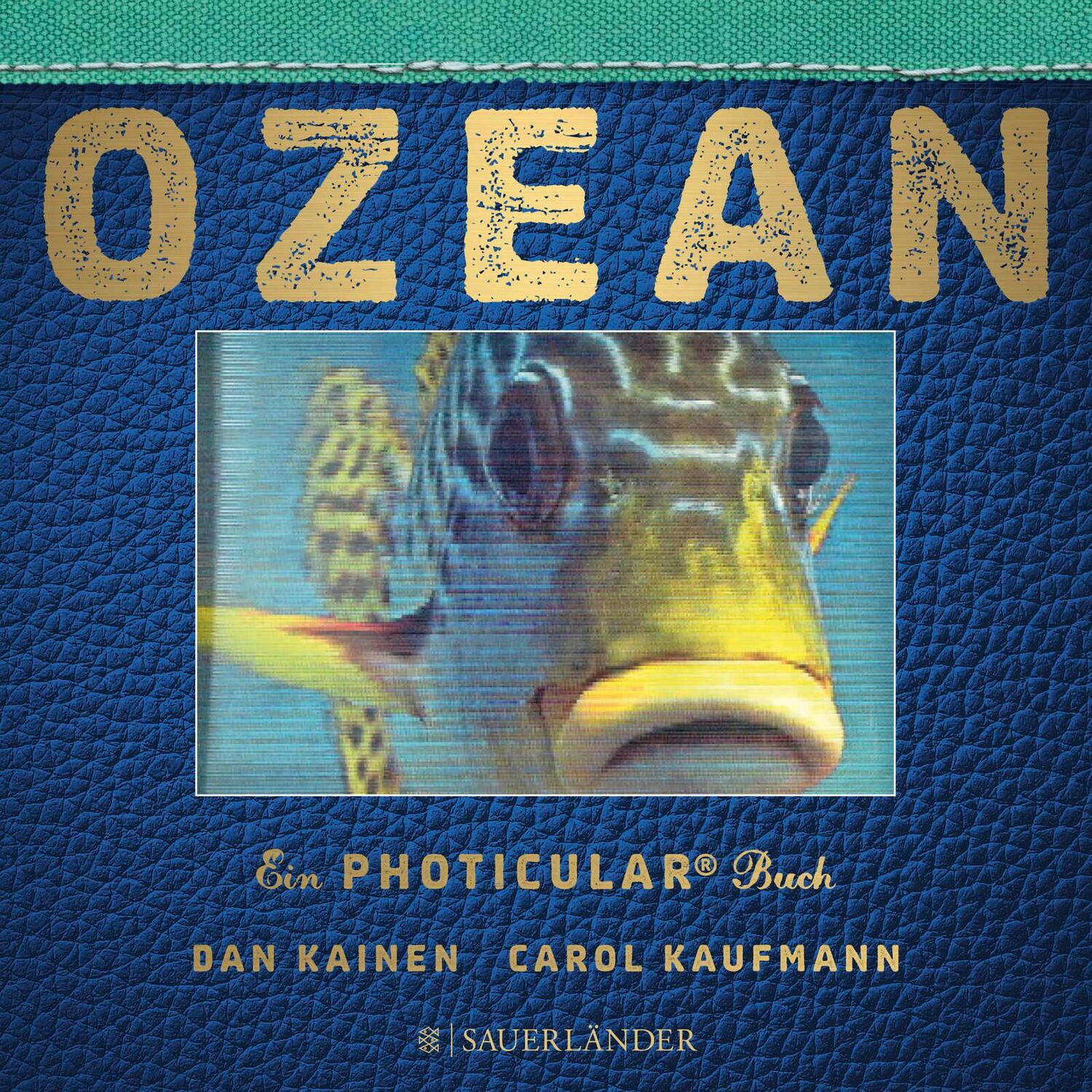 Cover: 9783737352086 | Ozean | Ein Photicular® Buch | Carol Kaufmann | Buch | 32 S. | Deutsch