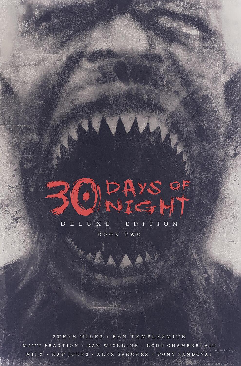 Cover: 9798887241050 | 30 Days of Night Deluxe Edition: Book Two | Steve Niles (u. a.) | Buch