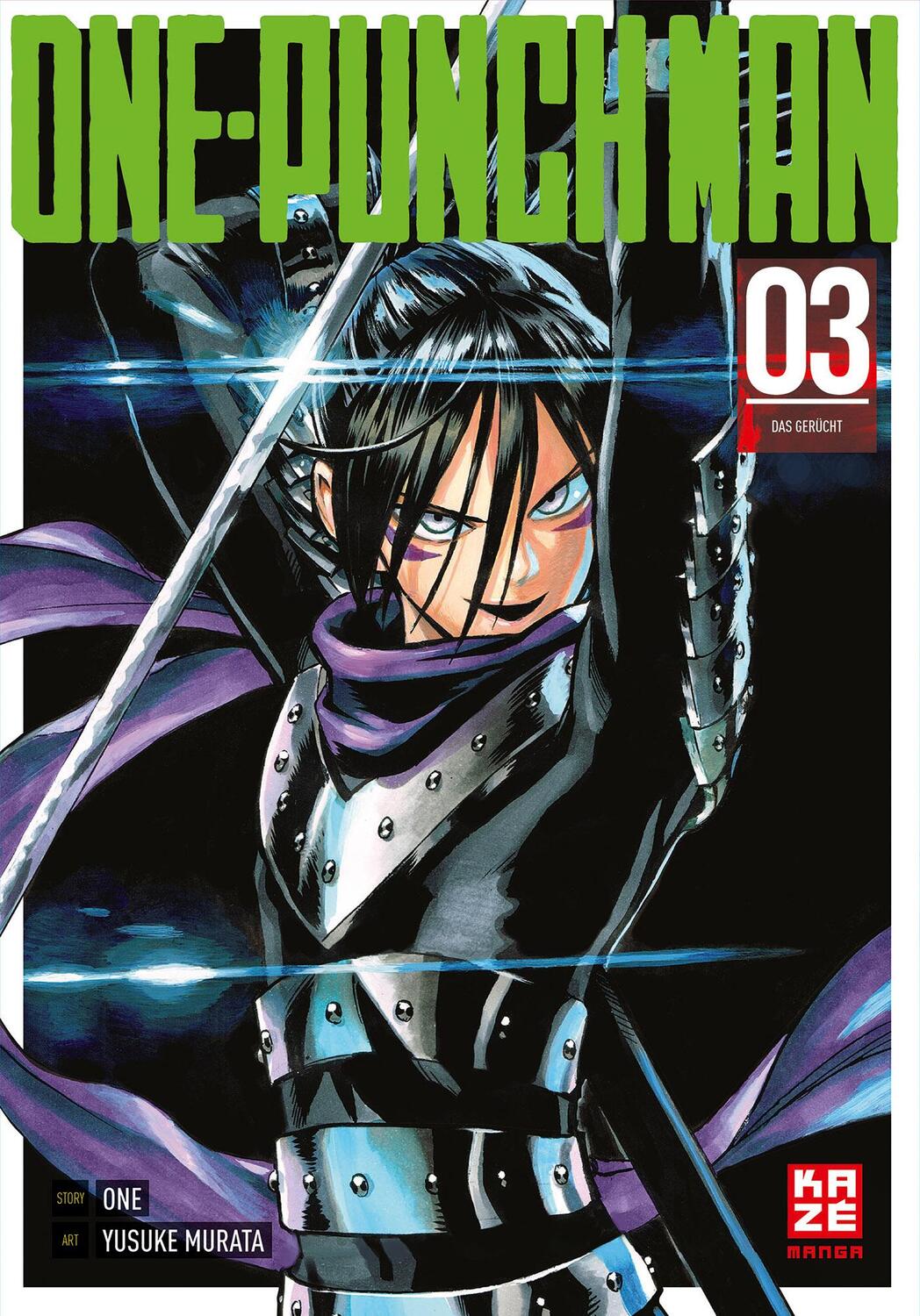 Cover: 9782889218479 | ONE-PUNCH MAN 03 | Yusuke Murata (u. a.) | Taschenbuch | ONE-PUNCH MAN