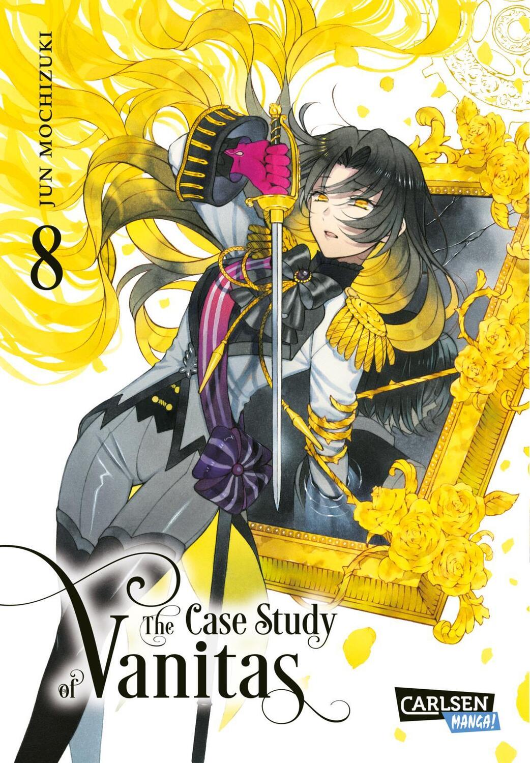 Cover: 9783551765277 | The Case Study Of Vanitas 8 | Vampir-Action im Steampunk-Setting