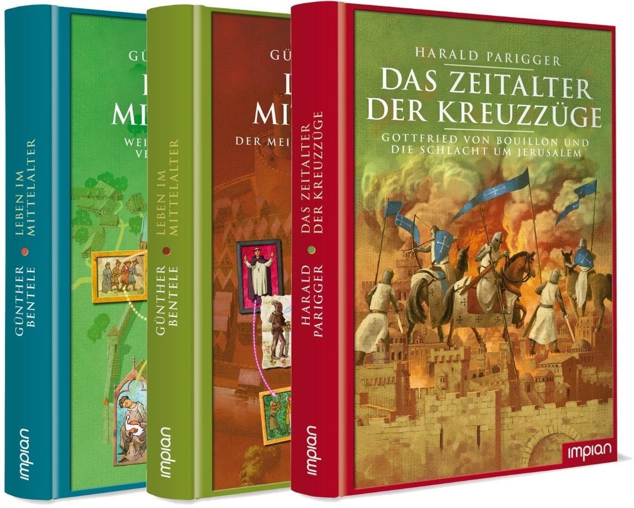 Cover: 9783962690823 | Das Mittelalter im Paket | Günther Bentele (u. a.) | Buch | 440 S.