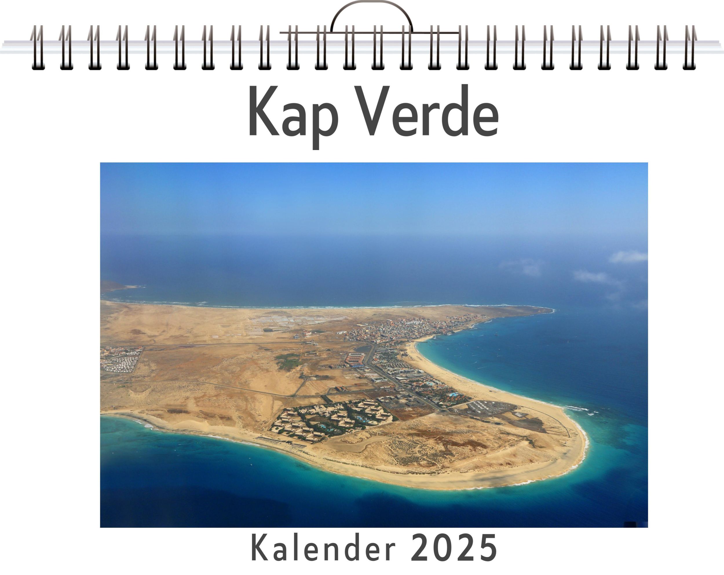 Cover: 9783759121370 | Kap Verde - (Wandkalender 2025, Kalender DIN A4 quer,...