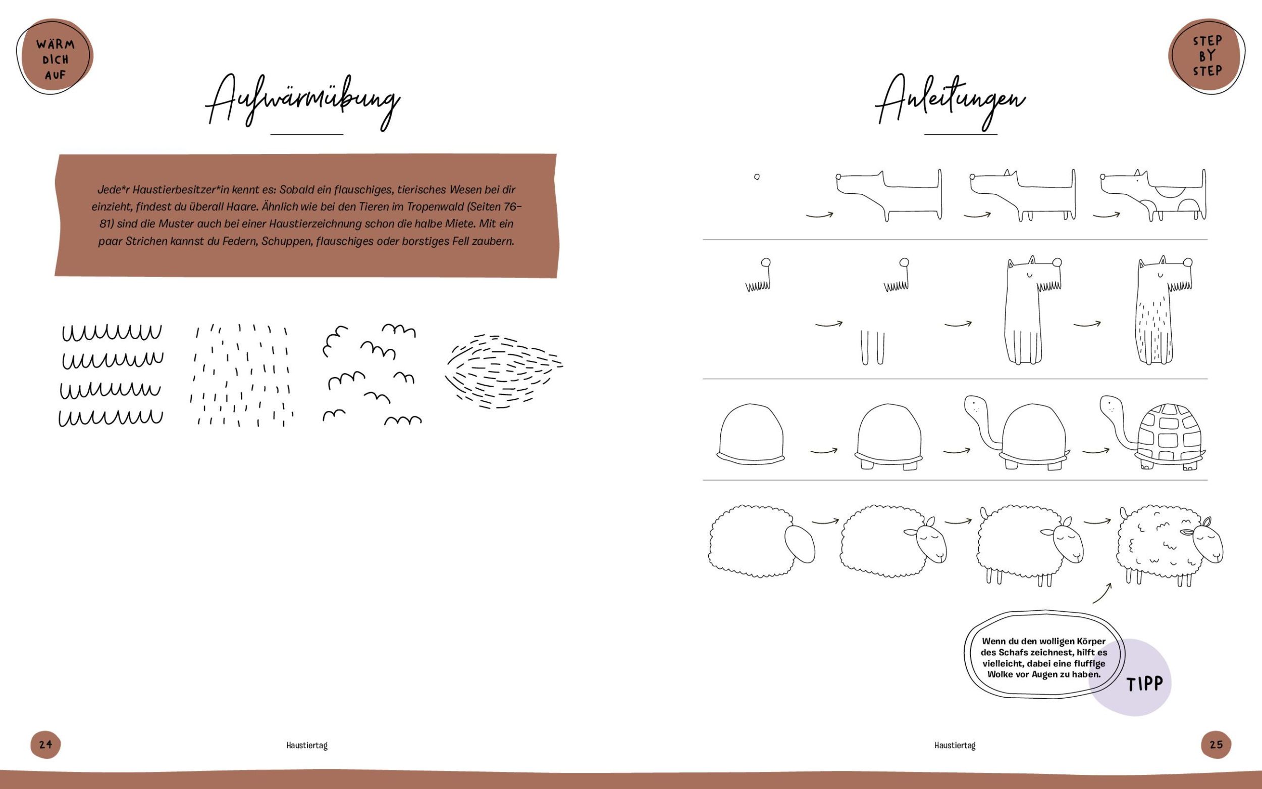 Bild: 9783745915501 | 200 x Zeichenkram - Step by Step | Ganz einfach zeichnen lernen | Buch