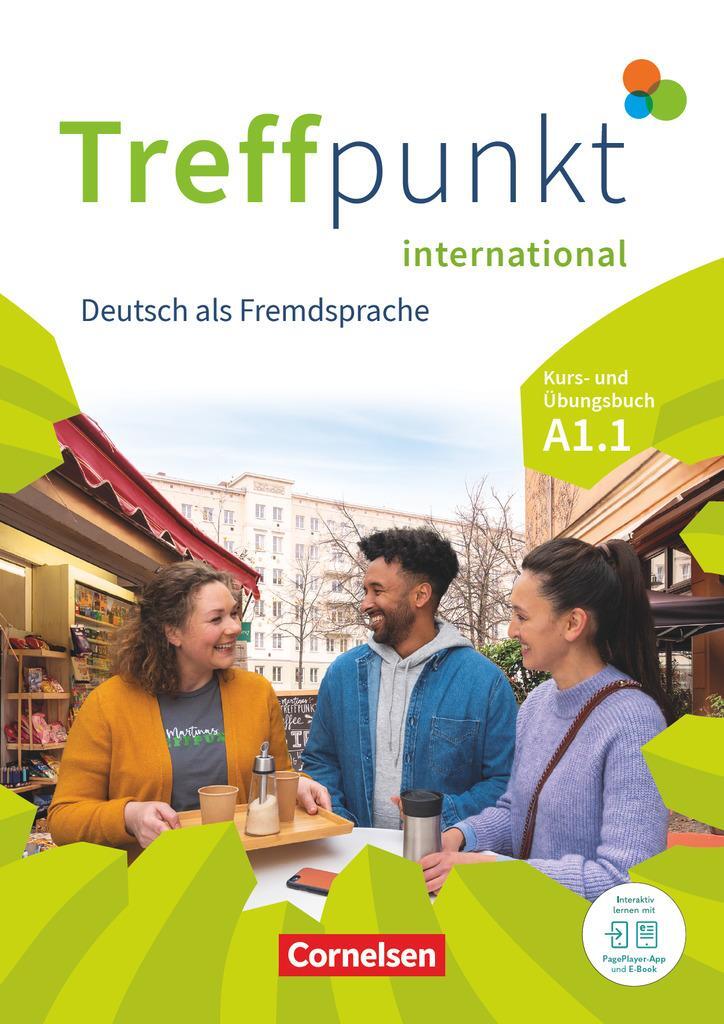 Cover: 9783061228682 | Treffpunkt. Deutsch für die Integration A1: Teilband 1 - Kursbuch