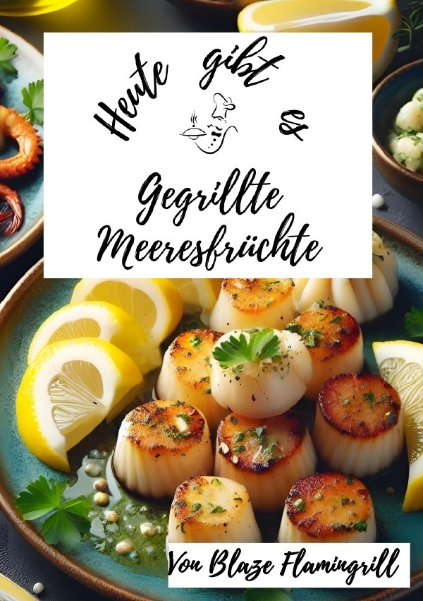 Cover: 9783758480744 | Heute gibt es - gegrillte Meeresfrüchte | Blaze Flamingrill | Buch