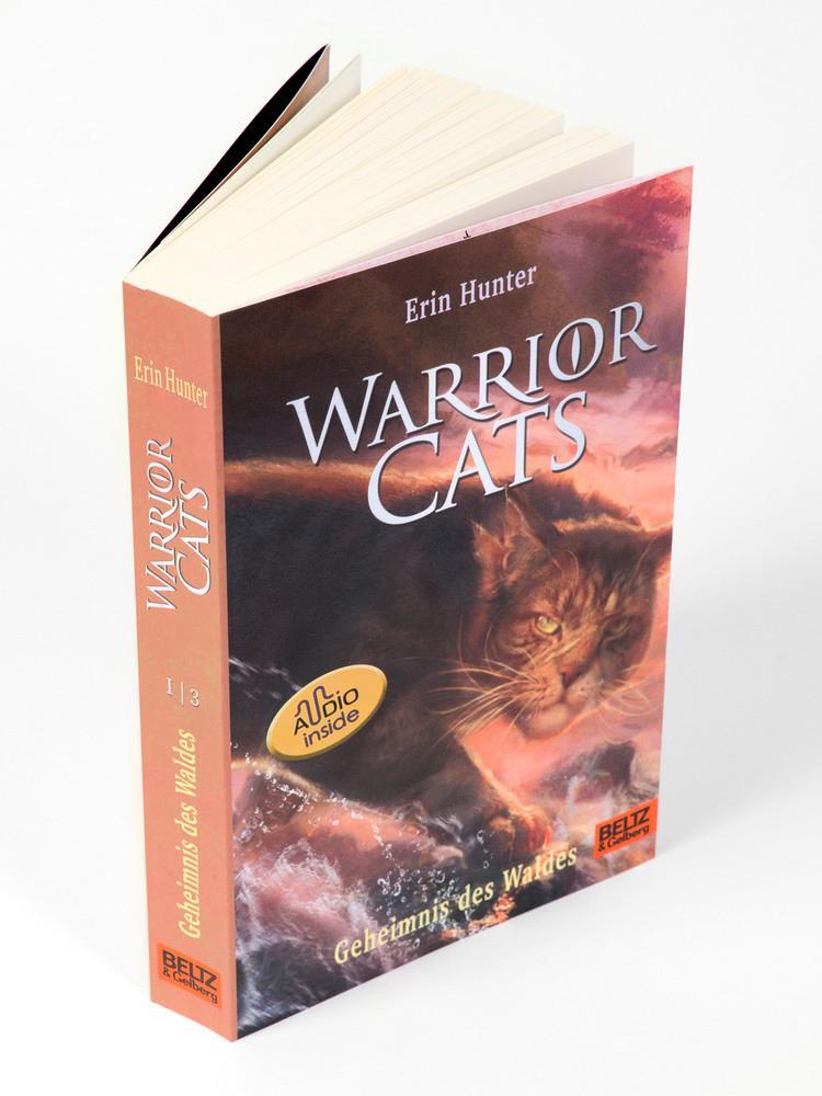 Bild: 9783407758637 | Warrior Cats. Die Prophezeiungen beginnen - Geheimnis des Waldes