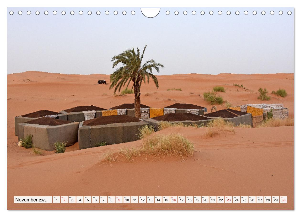 Bild: 9783435141081 | Die SAHARA in Marokko, Faszinierende Wüstenregionen (Wandkalender...