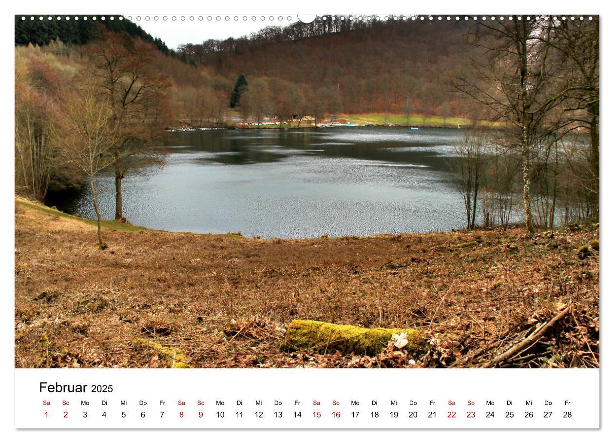 Bild: 9783435407125 | Sehenswertes in der Eifel - Die schönsten Maare (Wandkalender 2025...