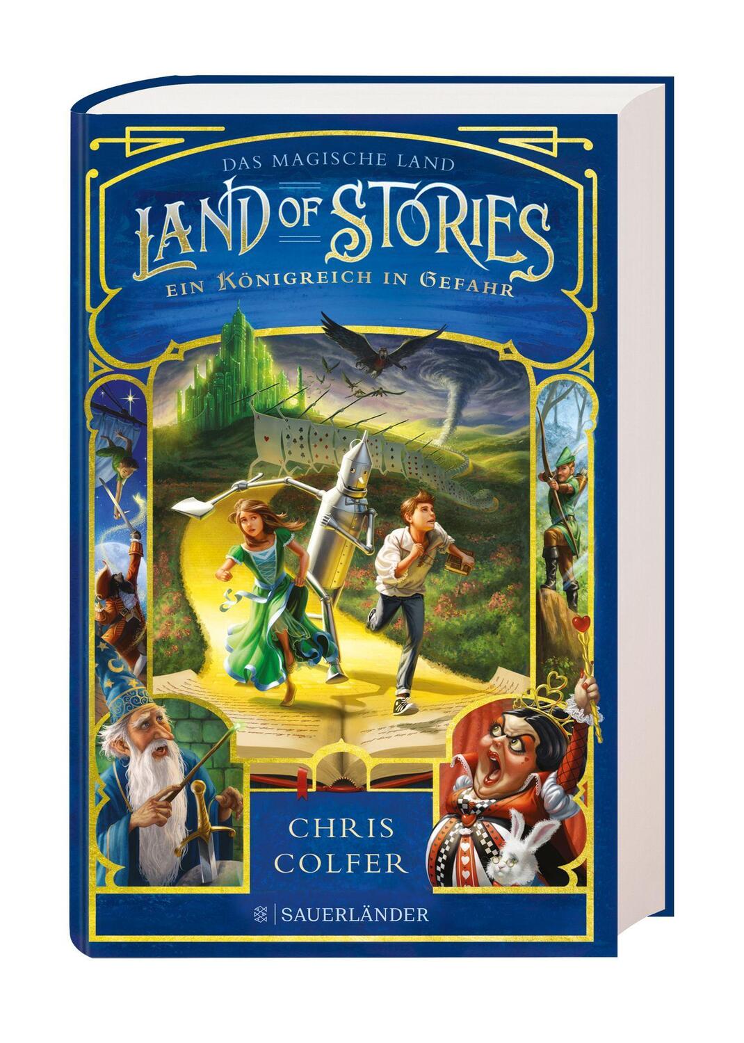 Bild: 9783737357210 | Land of Stories: Das magische Land 4 - Ein Königreich in Gefahr | Buch