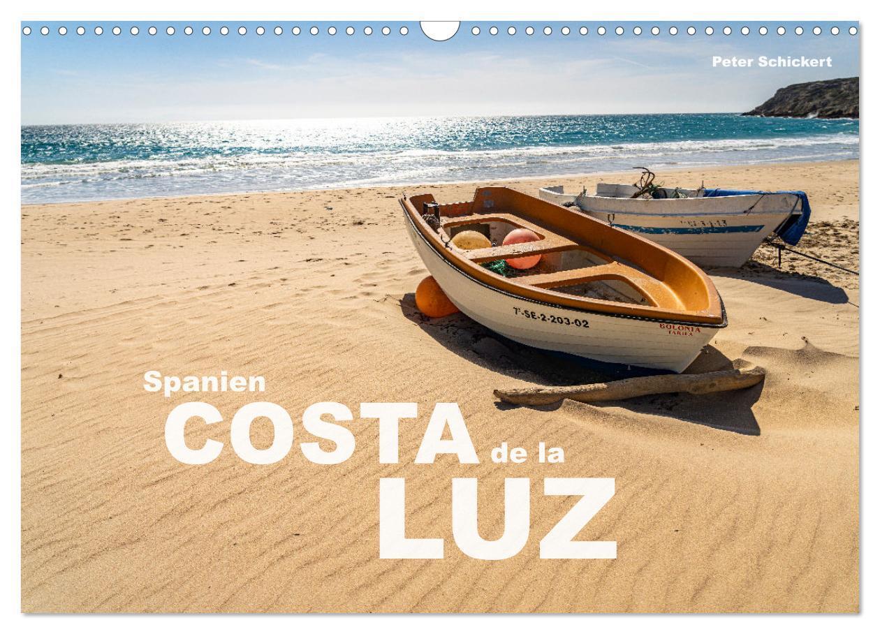 Cover: 9783383976582 | Spanien - Costa de la Luz (Wandkalender 2025 DIN A3 quer), CALVENDO...