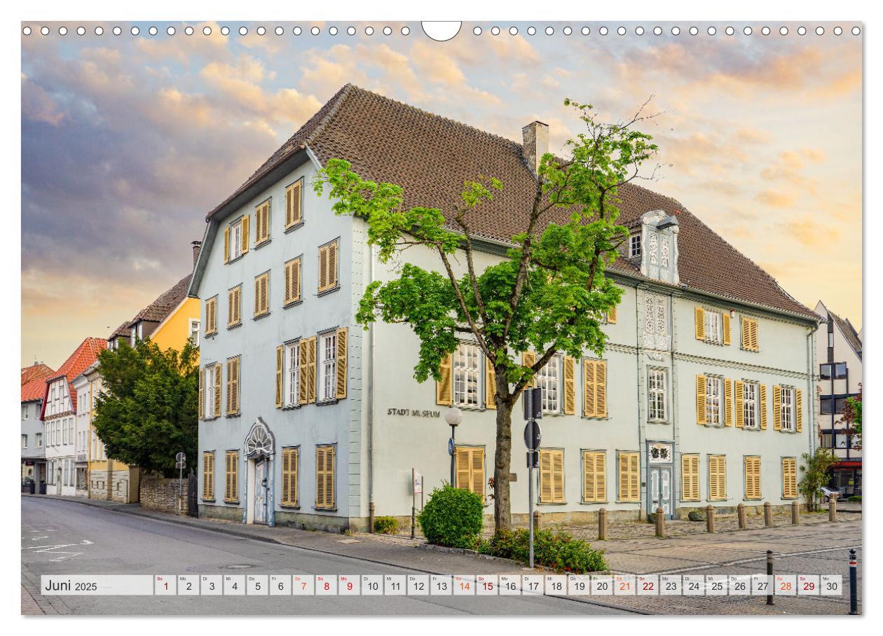 Bild: 9783435025565 | Lippstadt Impressionen (Wandkalender 2025 DIN A3 quer), CALVENDO...