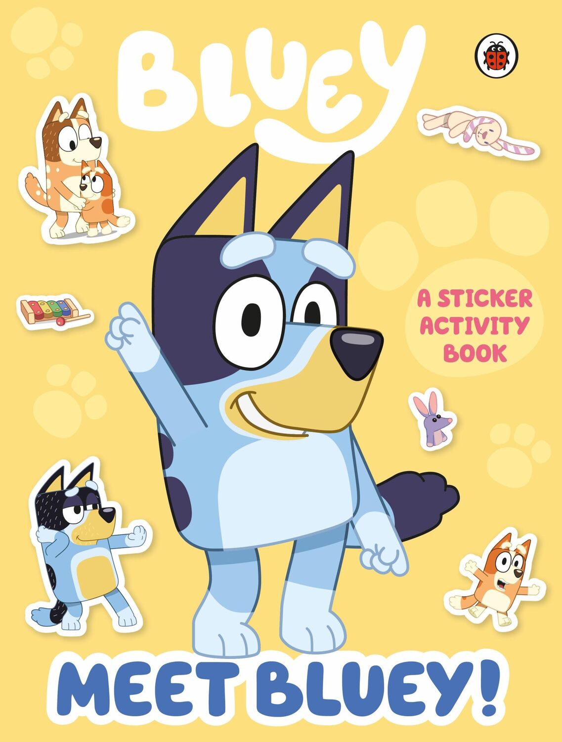 Cover: 9780241486924 | Bluey: Meet Bluey! Sticker Activity Book | Bluey | Taschenbuch | 2021