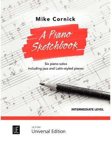 Cover: 9783702477790 | A collection of piano solos including jazz and Latin-styled pieces