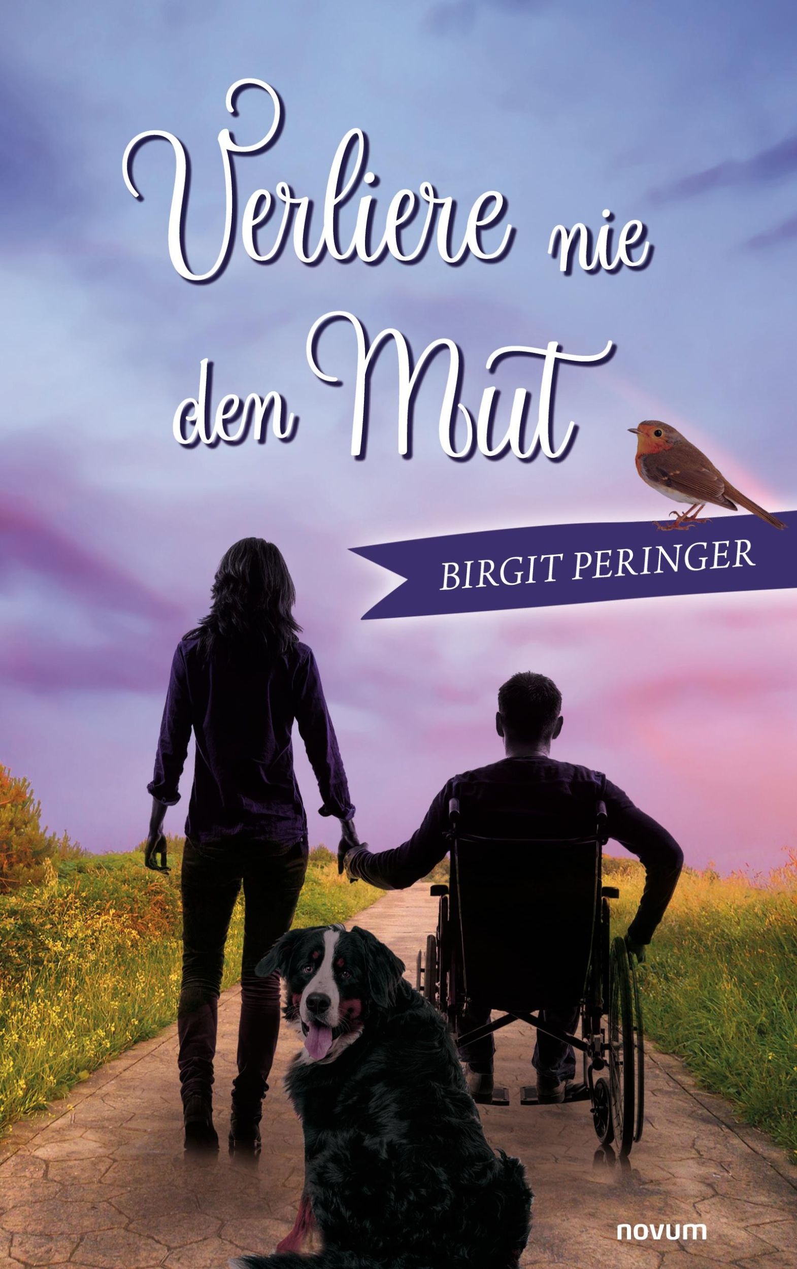 Cover: 9783991079675 | Verliere nie den Mut | Birgit Peringer | Taschenbuch | Paperback