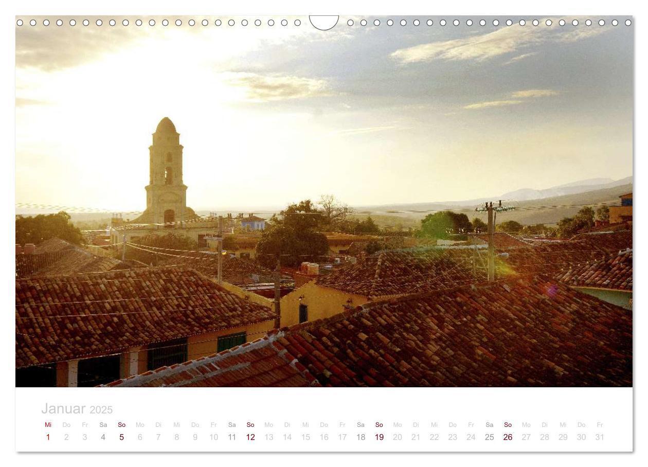 Bild: 9783435758869 | Cuba (Wandkalender 2025 DIN A3 quer), CALVENDO Monatskalender | 2025