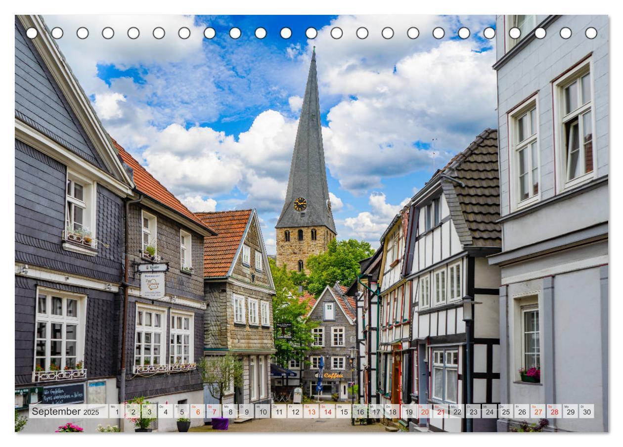 Bild: 9783435210589 | Hattingen Impressionen (Tischkalender 2025 DIN A5 quer), CALVENDO...