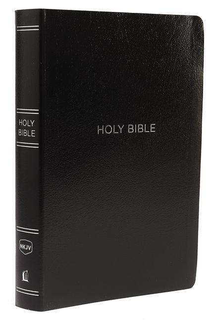 Cover: 9780785217565 | NKJV, Reference Bible, Center-Column Giant Print, Leather-Look,...