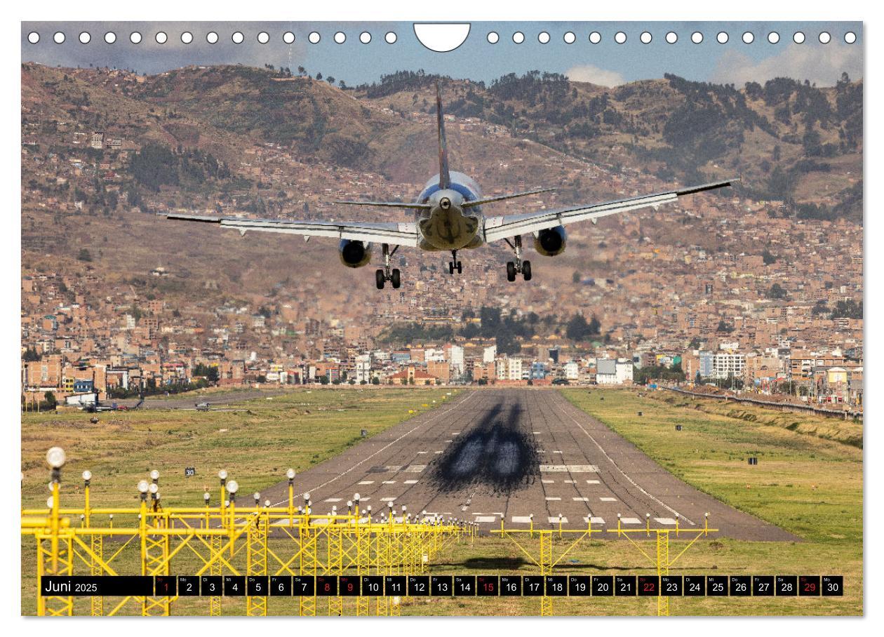 Bild: 9783435273560 | Airliner 2025 (Wandkalender 2025 DIN A4 quer), CALVENDO Monatskalender