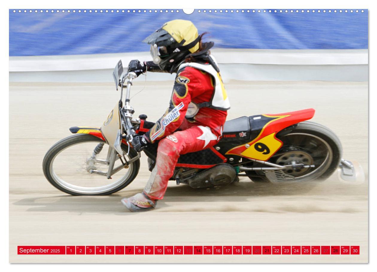 Bild: 9783435130450 | Speedway Sandbahn (Wandkalender 2025 DIN A2 quer), CALVENDO...