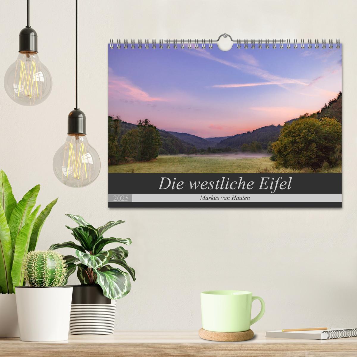 Bild: 9783435434299 | Die westliche Eifel (Wandkalender 2025 DIN A4 quer), CALVENDO...