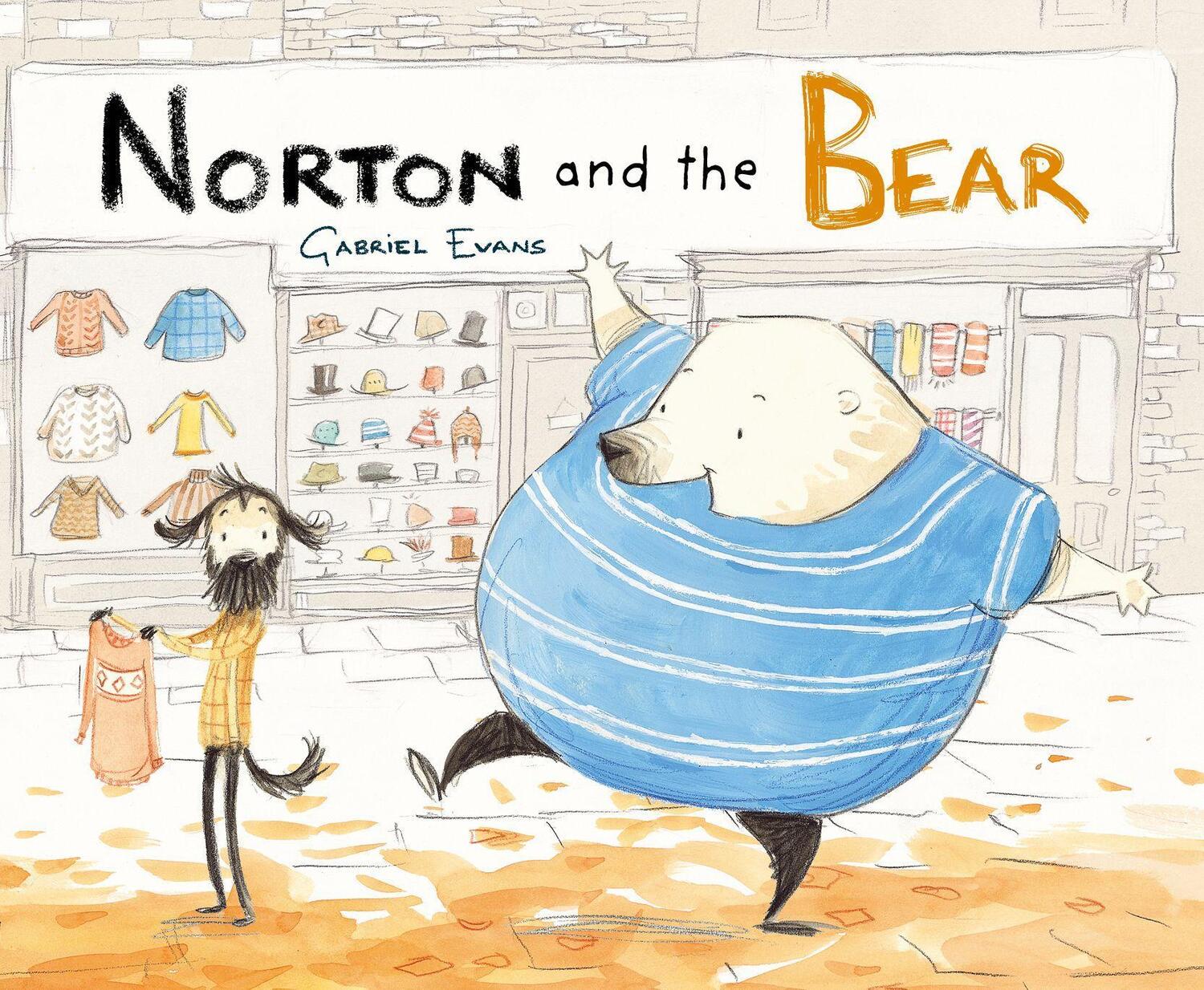 Cover: 9781922610447 | Norton and the Bear | Gabriel Evans | Buch | Gebunden | Englisch