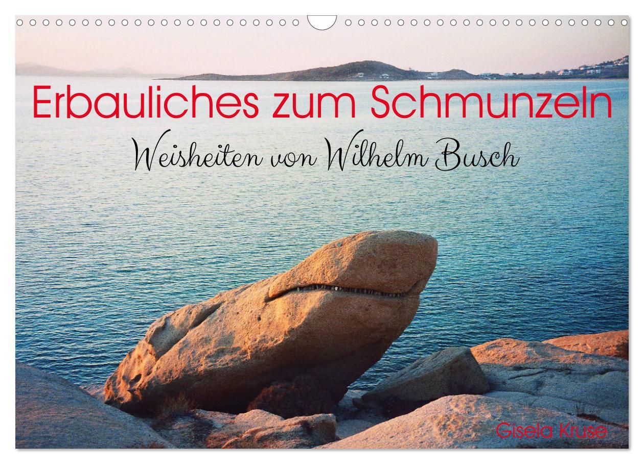 Cover: 9783435057450 | Erbauliches zum Schmunzeln - Weisheiten von Wilhelm Busch...