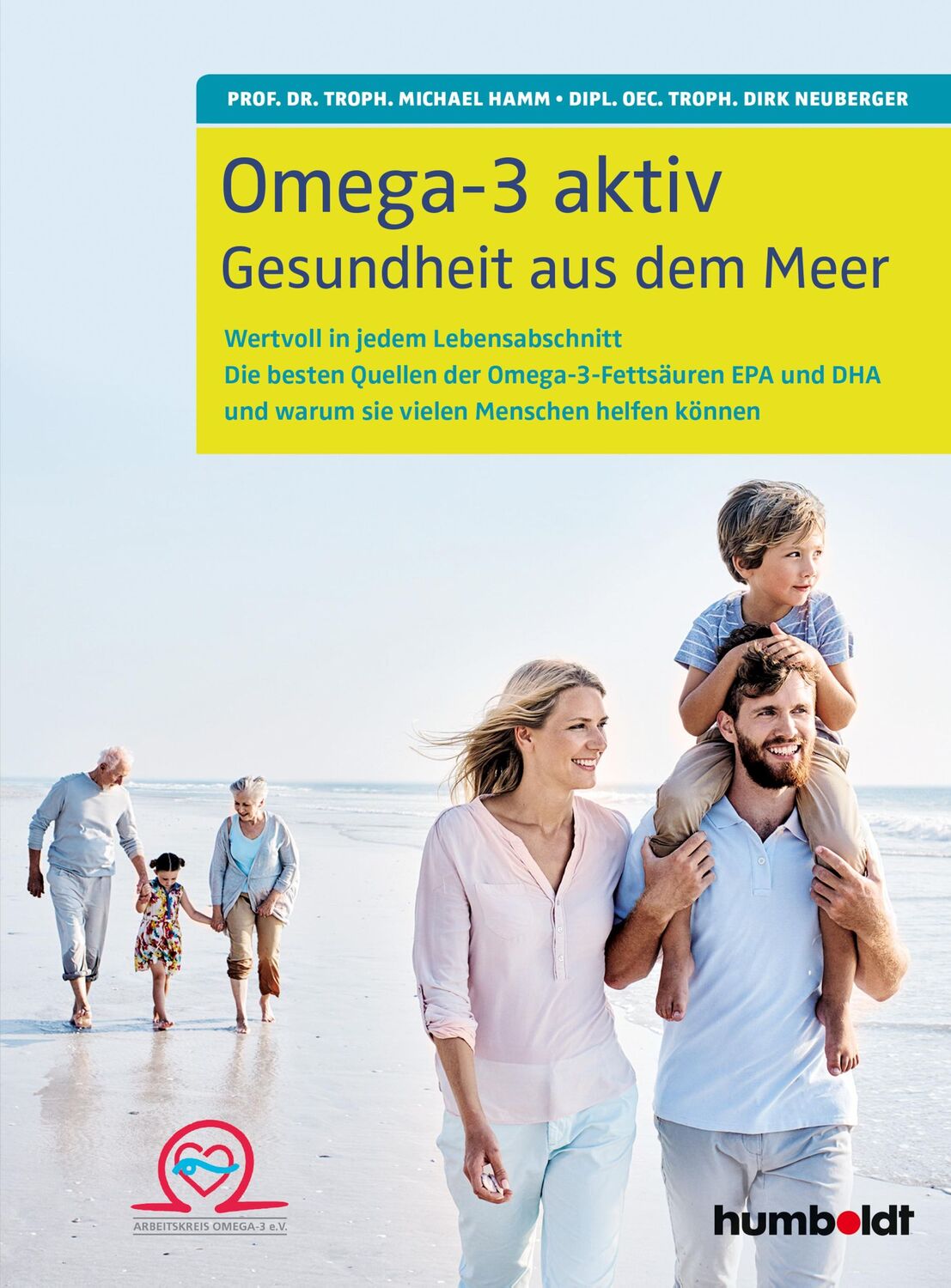 Cover: 9783899938944 | Omega-3 aktiv | Michael Hamm (u. a.) | Taschenbuch | 120 S. | Deutsch