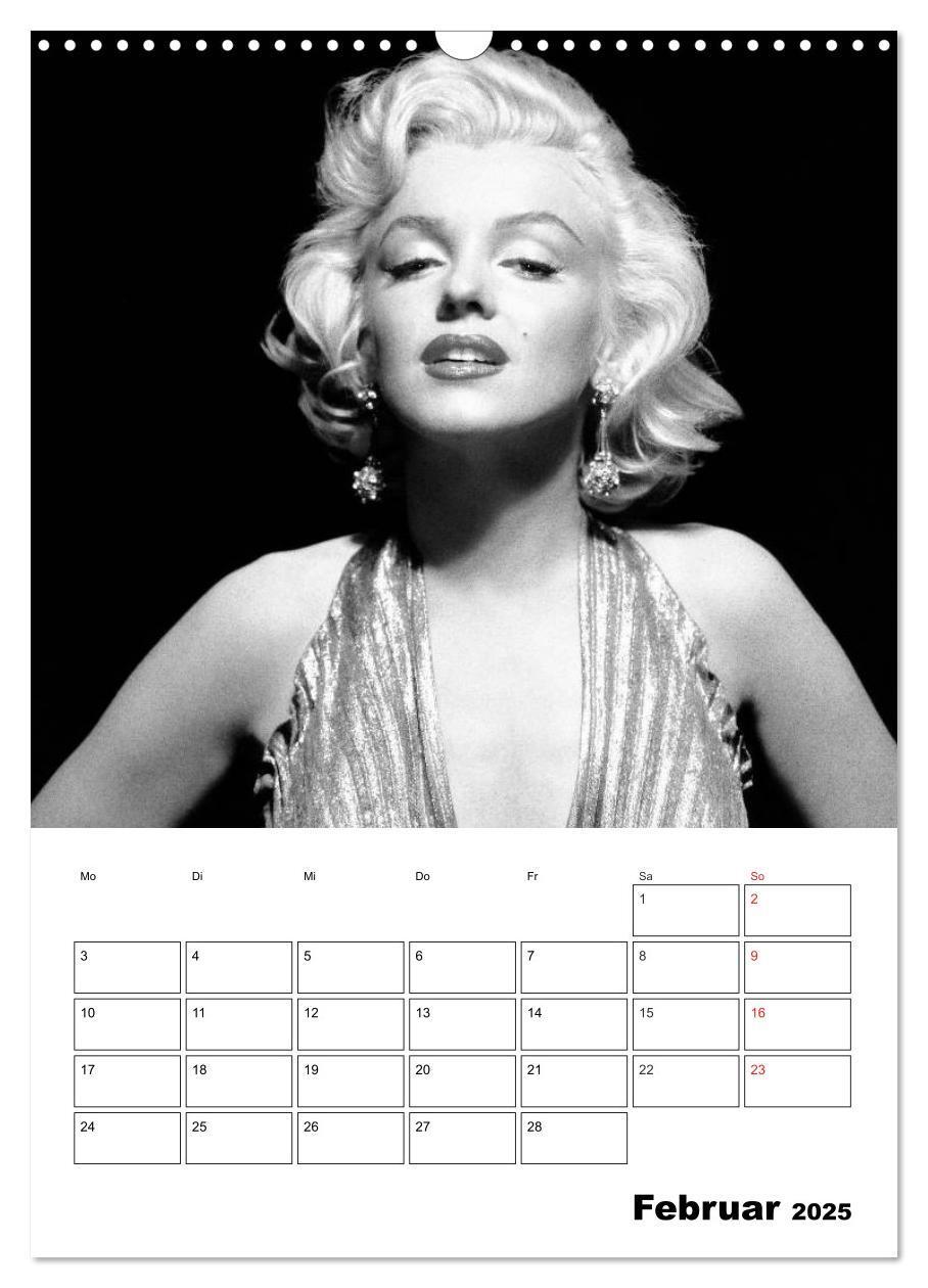 Bild: 9783457024393 | Marilyn Monroe. Weltstar und Sexsymbol (Wandkalender 2025 DIN A3...