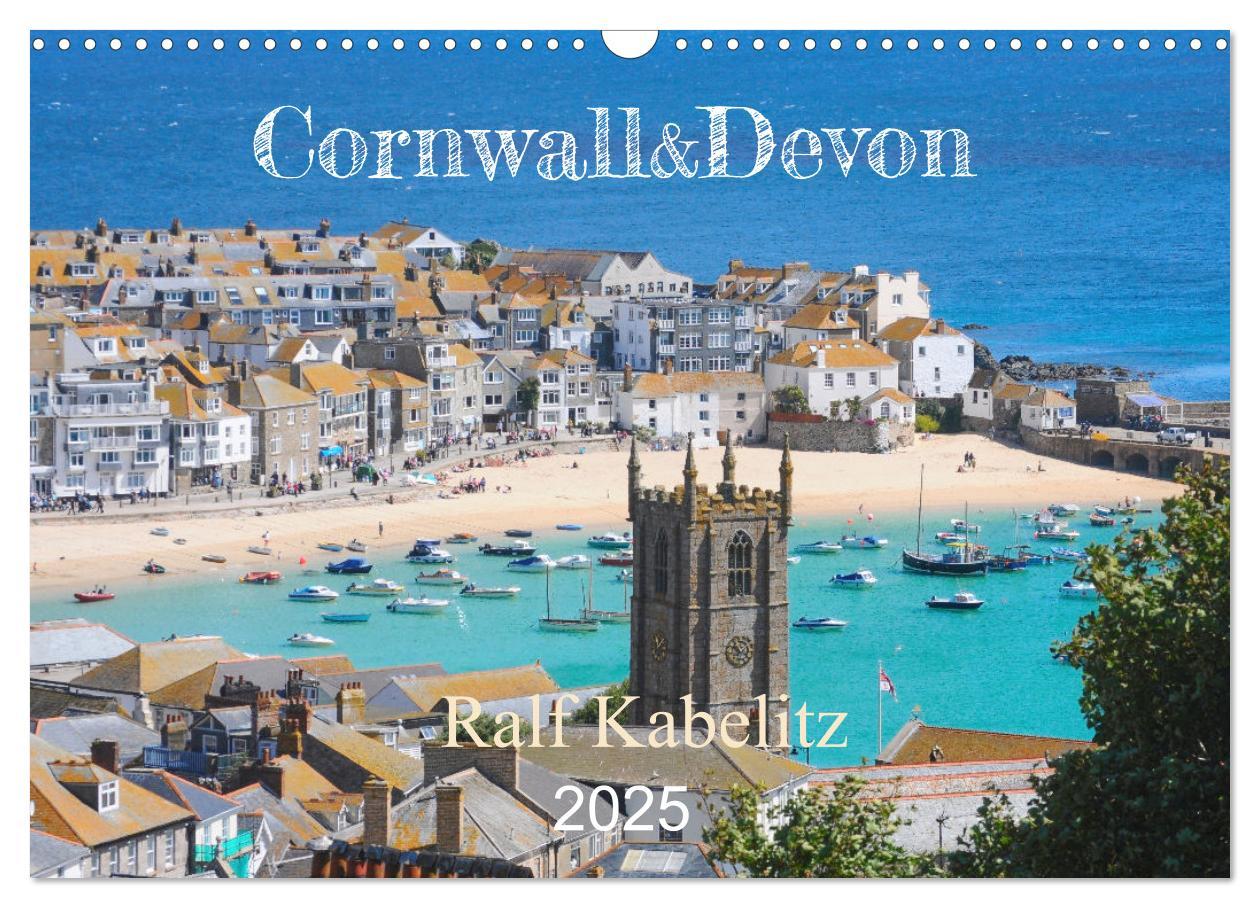 Cover: 9783383908460 | Cornwall &amp; Devon 2025 (Wandkalender 2025 DIN A3 quer), CALVENDO...