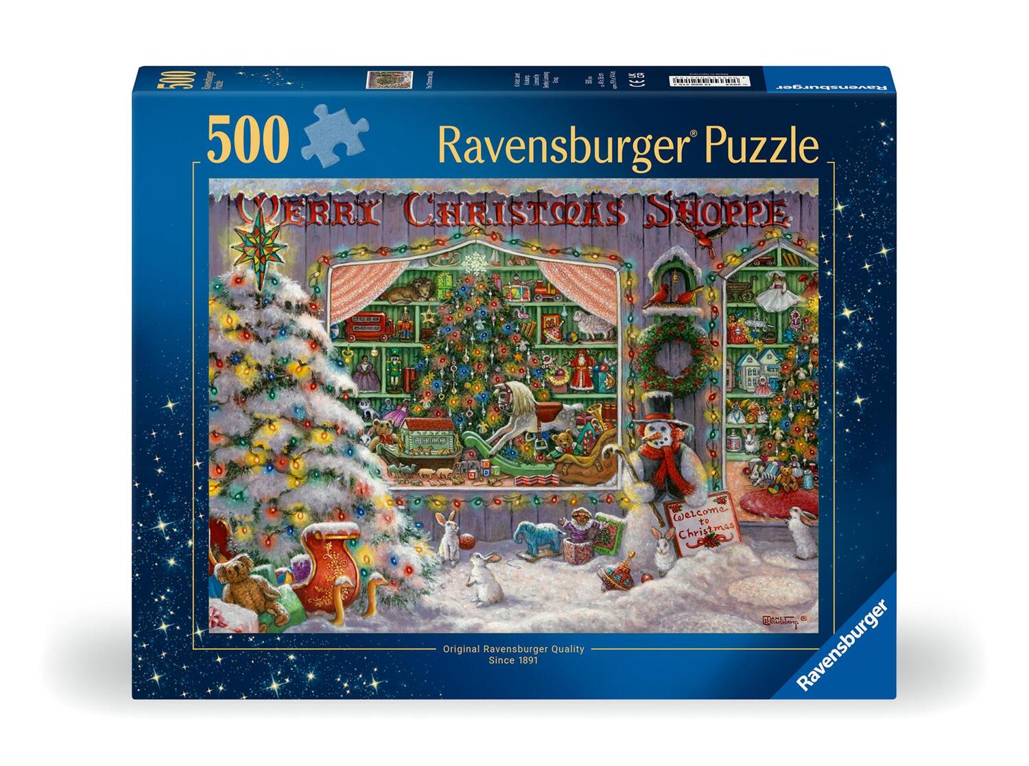 Cover: 4005555002154 | Ravensburger Puzzle 12000215 - Es weihnachtet sehr - 500 Teile...